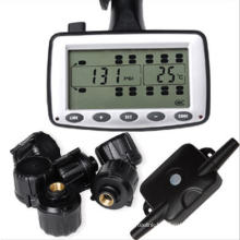 Live Tire Pressure and Temperature Monitoring Solution